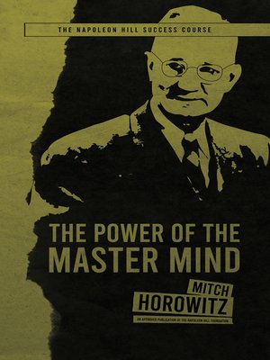 cover image of The Power of the Master Mind